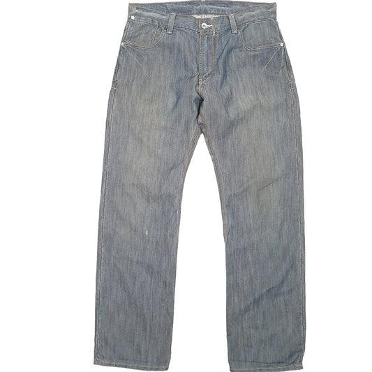 Levis 514 Straight Fit Jeans W36 L32 Blue