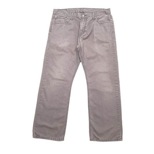 Levis 514 Straight Fit Jeans W36 L29 Grey