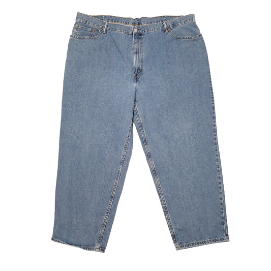 Levis 560 Loose Fit Jeans W48 L29 Blue