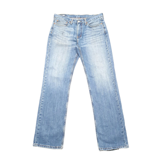 Levis 514 Straight Fit Jeans W34 L34 Blue