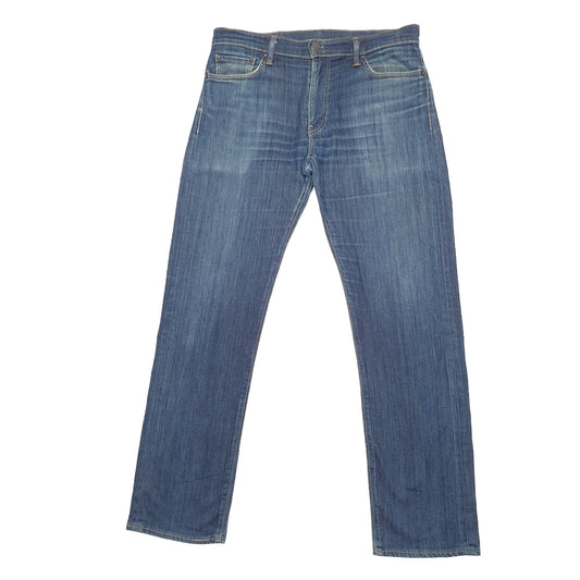 Mens Blue Levis 504 JeansW33 L32