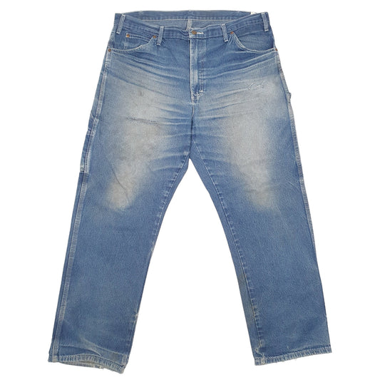 Mens Blue Dickies Carpenter JeansW38 L30