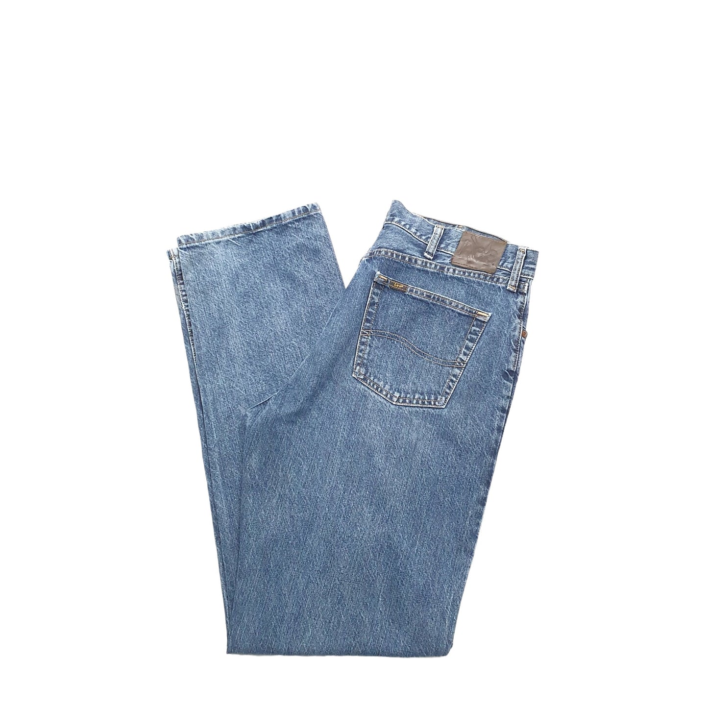 Lee Regular Regular Fit Jeans W36 L34 Blue