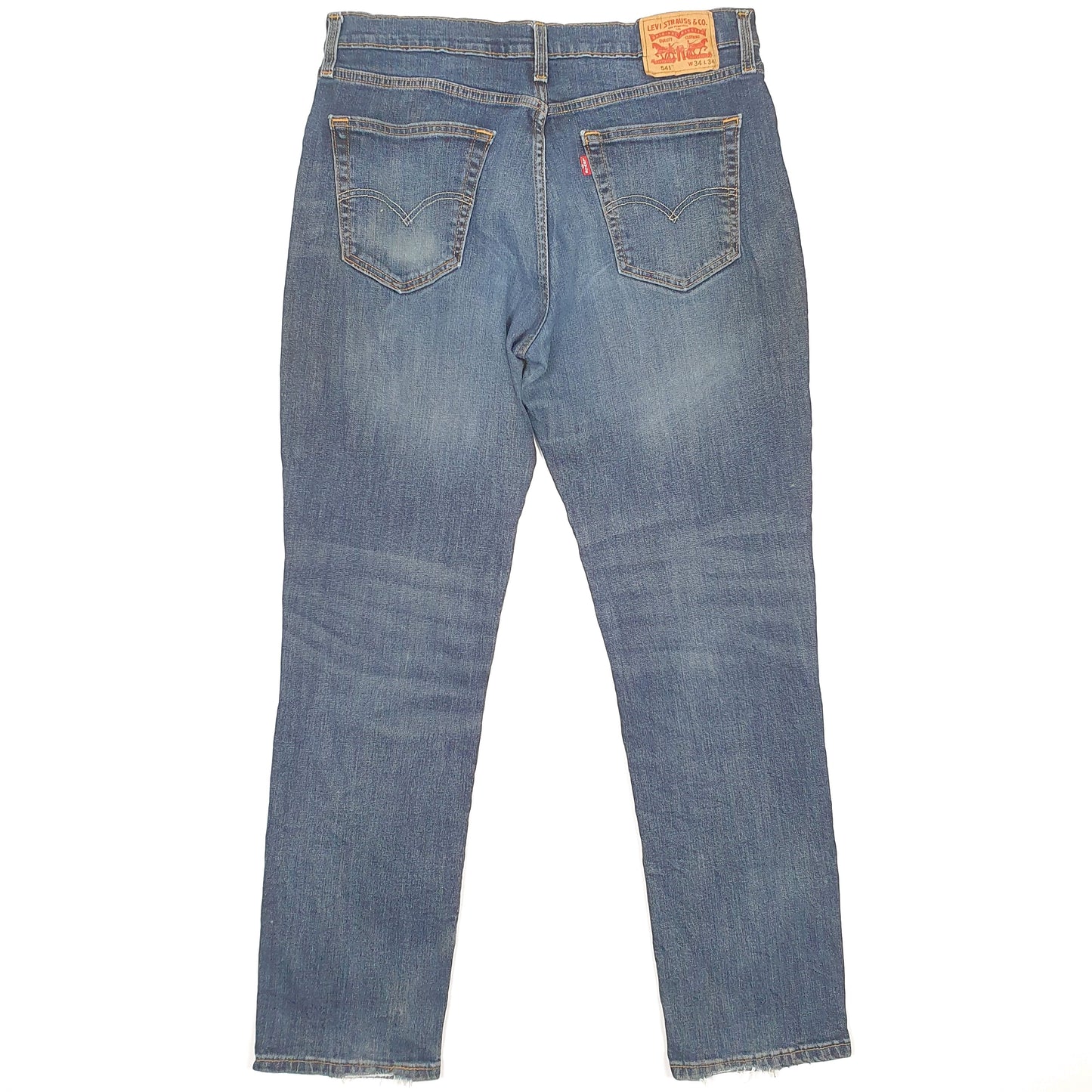 Levis 541 Tapered Fit Jeans W34 L31 Blue