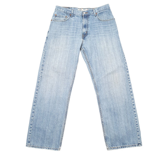 Levis 569 Loose Fit Jeans W32 L31 Blue