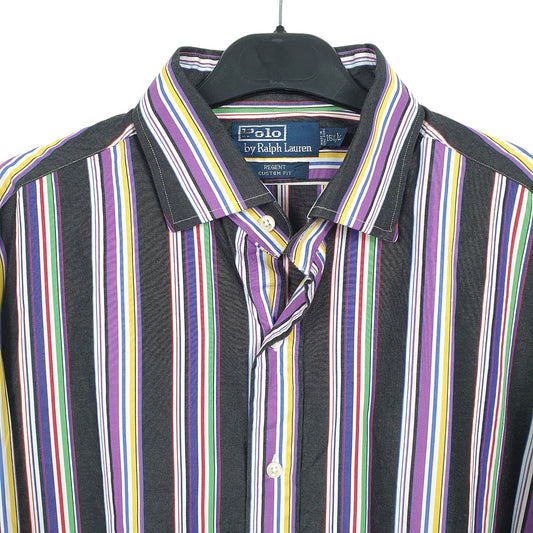 Mens Black Ralph Lauren Long Sleeve Shirt