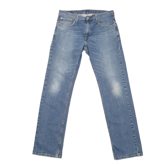 Levis 559 Relaxed Fit Stretch Jeans W34 L33 Blue