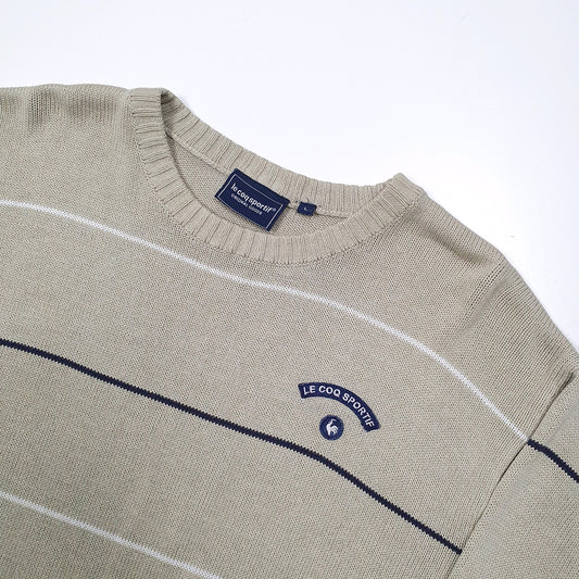 Le Coq Sportif Crewneck L Beige