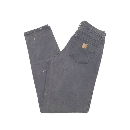 Carhartt Casual Regular Fit Jeans W33 L35 Black