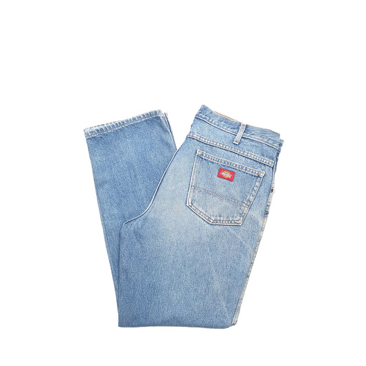 Dickies Regular Regular Fit Jeans W36 L30 Blue