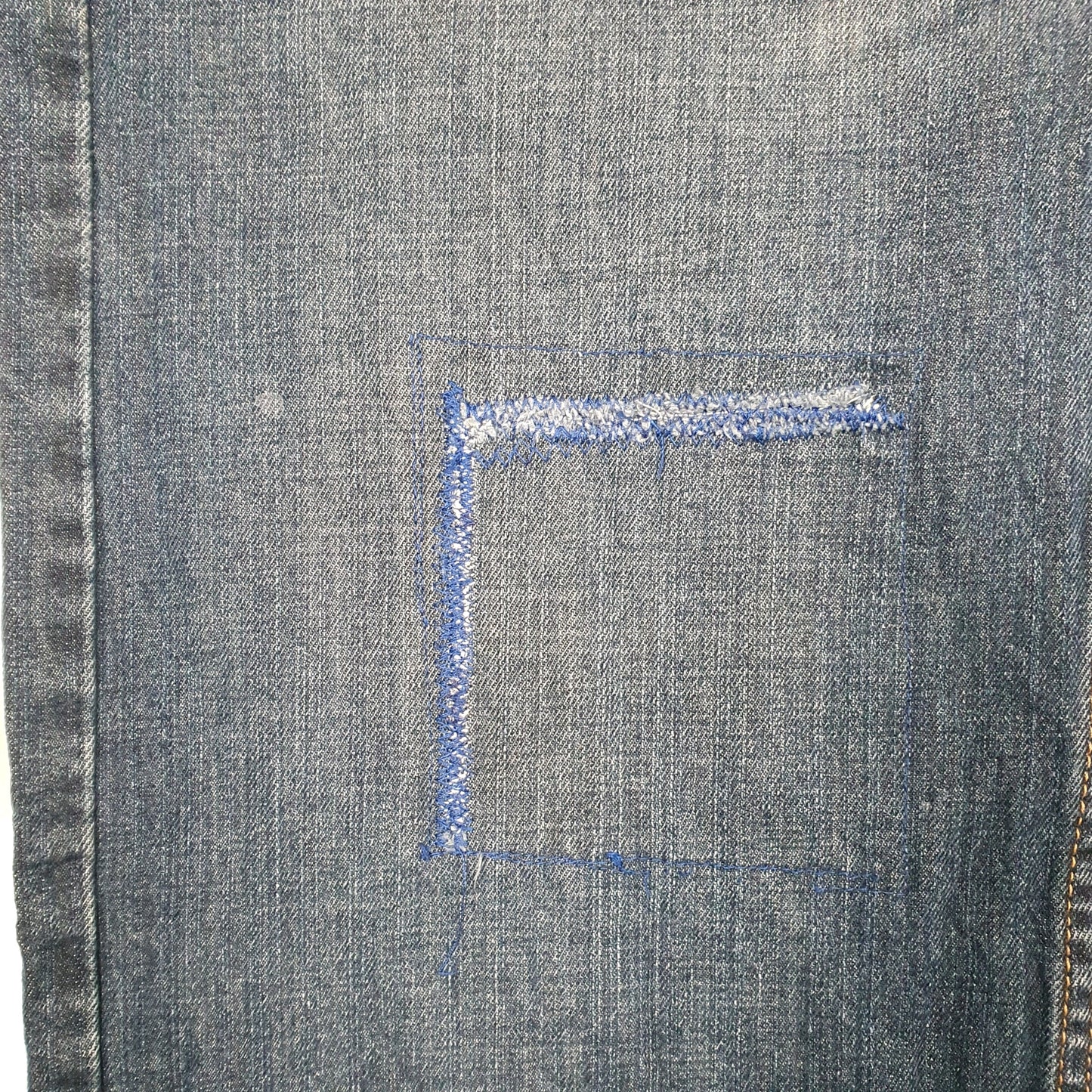 Levis 569 Loose Fit Jeans W40 L31 Blue