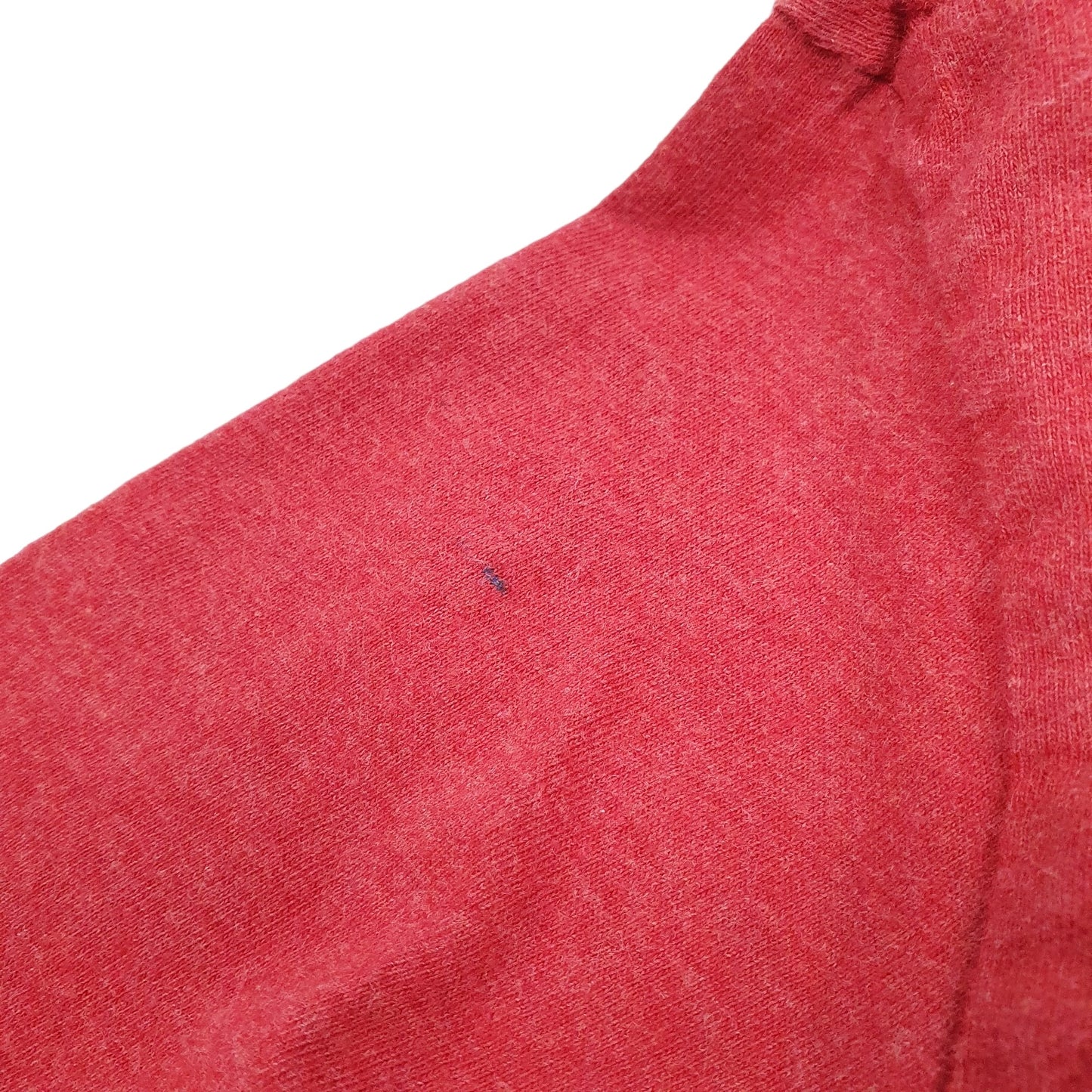 Mens Red Polo Ralph Lauren Long Sleeve T Shirt