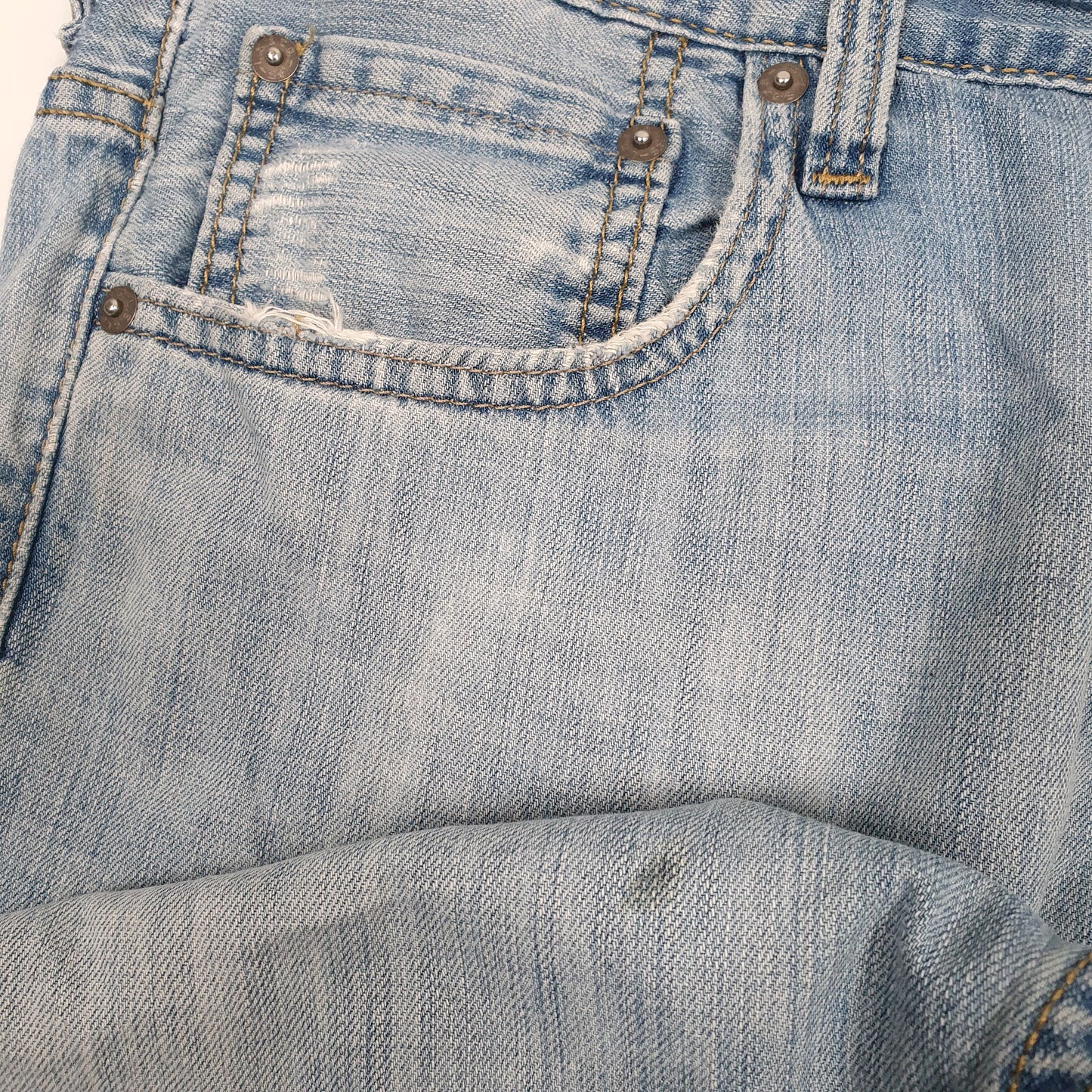 Levis 569 Loose Fit Jeans W34 L28 Blue