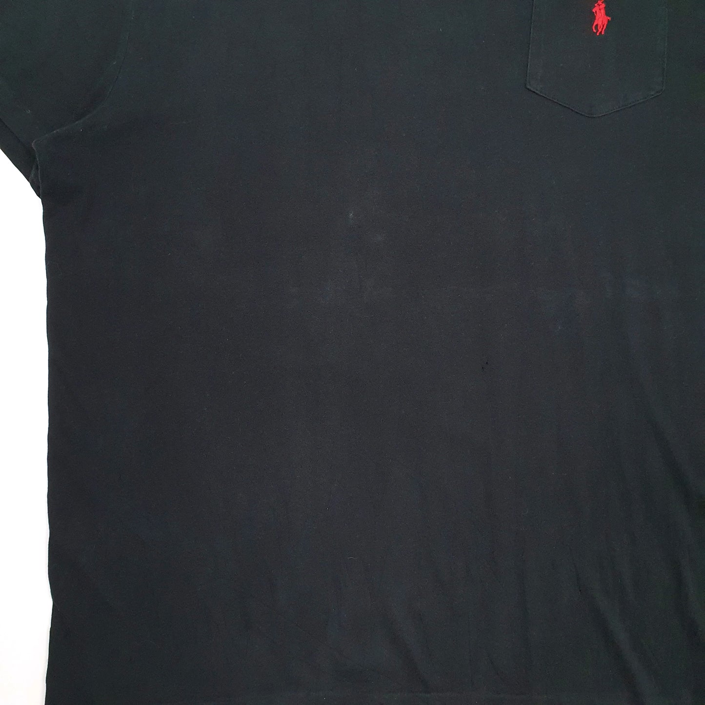 Mens Black Ralph Lauren Short Sleeve T Shirt