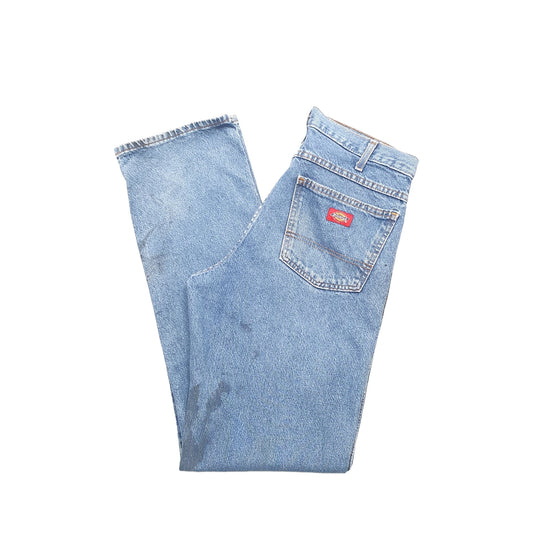 Dickies Casual Regular Fit Jeans W32 L34 Blue