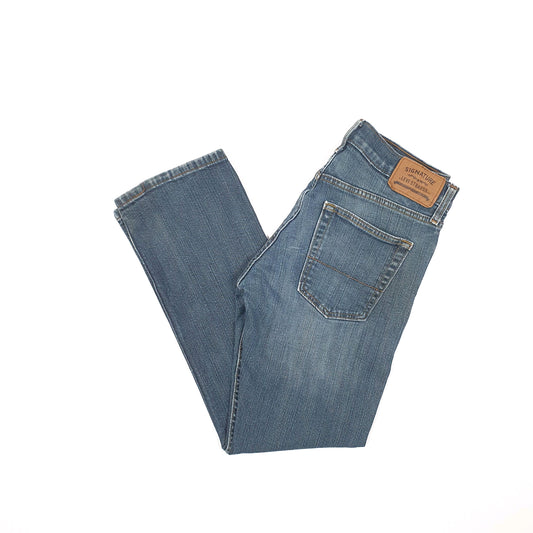 Levis Signature Straight Fit Jeans W31 L29 Blue
