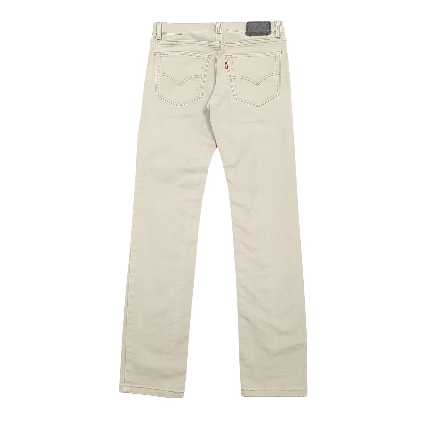 Levis 510 Skinny Fit Jeans W28 L28 Cream