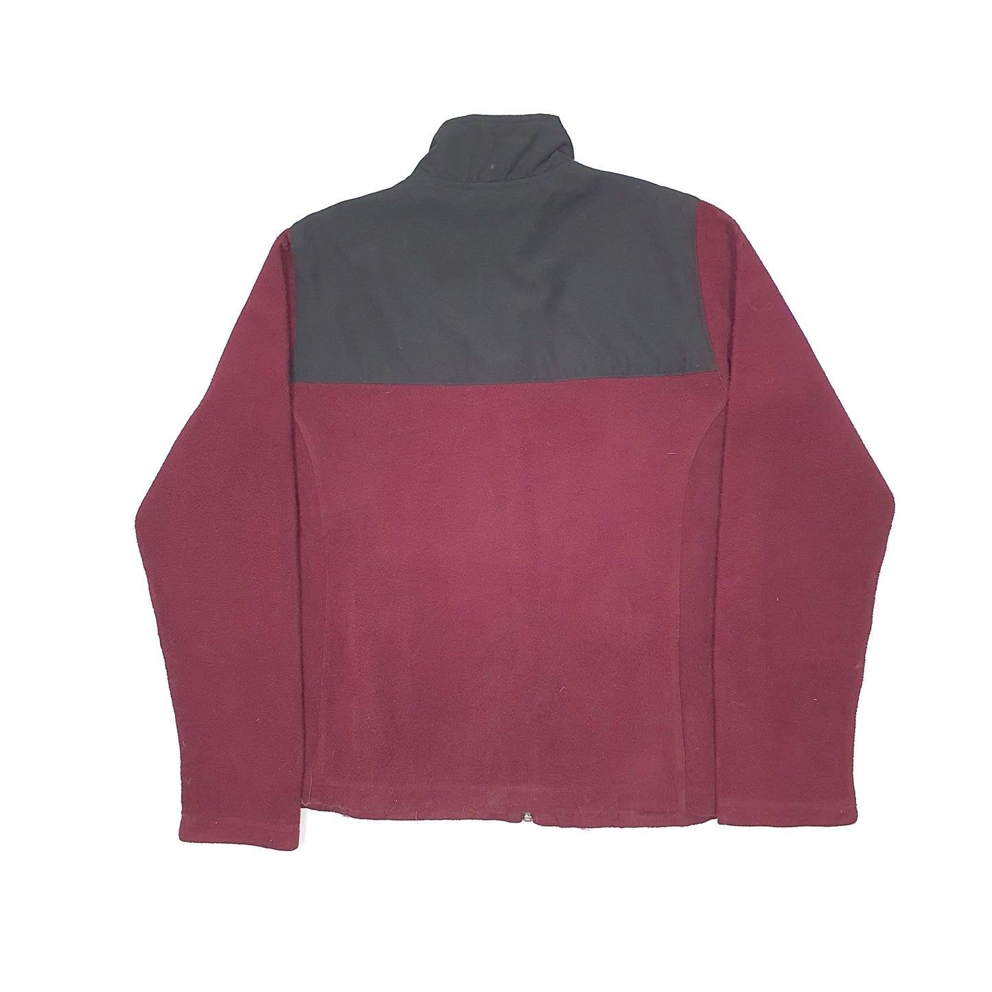 Adidas Full Zip Fleece M Burgundy