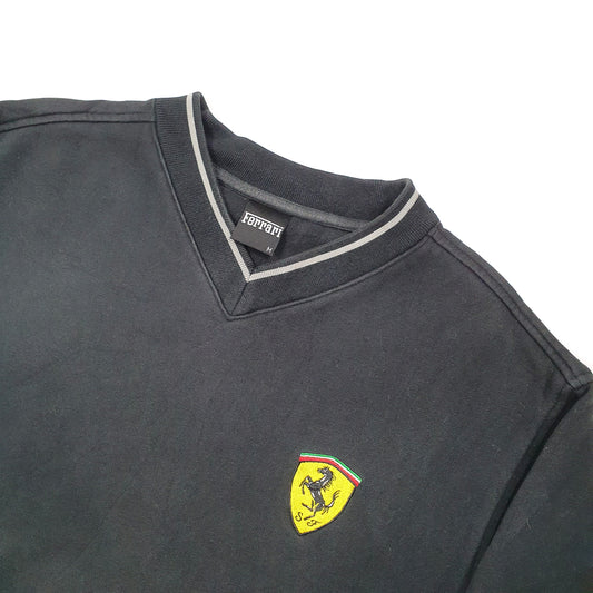 Ferrari Crewneck M Black