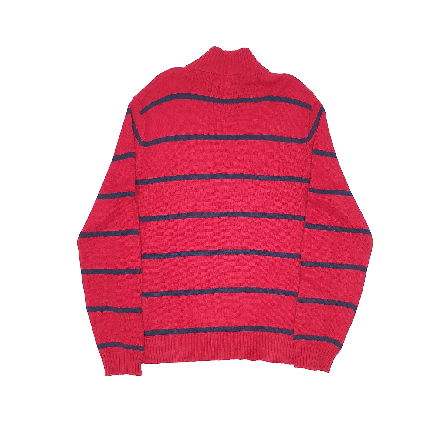 Polo Ralph Lauren Knit Quarter Zip L Red