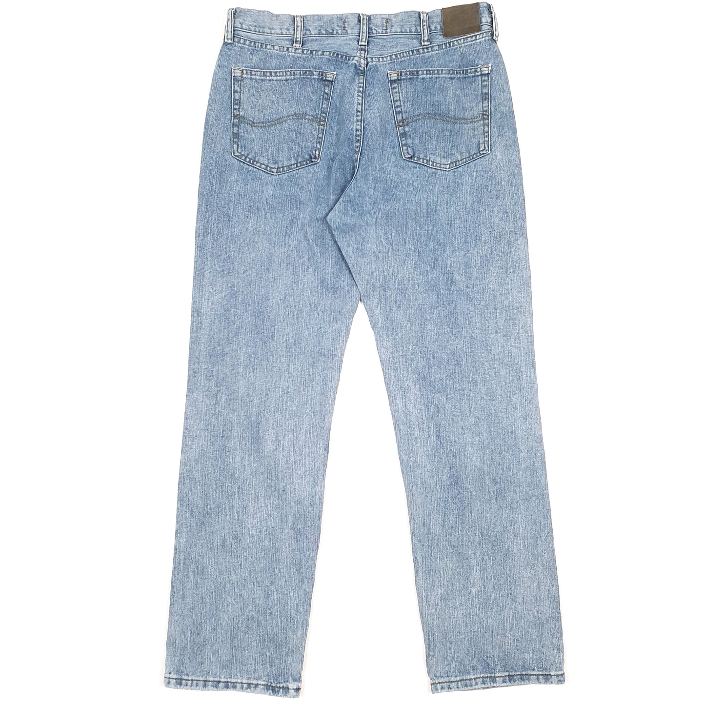 Lee Casual Regular Fit Relaxed Jeans W34 L31 Blue