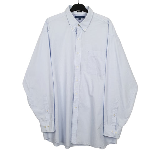 Tommy Hilfiger Long Sleeve Regular Fit Shirt Blue