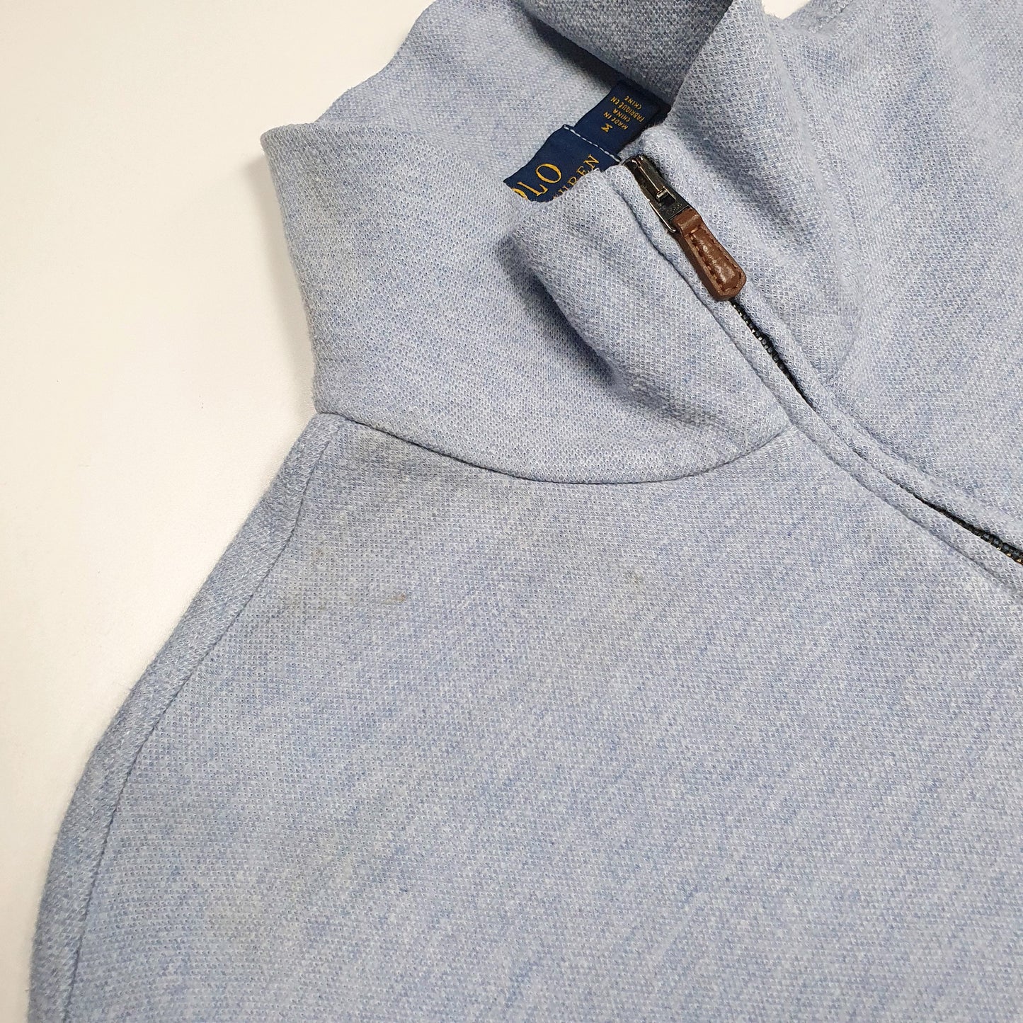 Polo Ralph Lauren Quarter Zip M Blue
