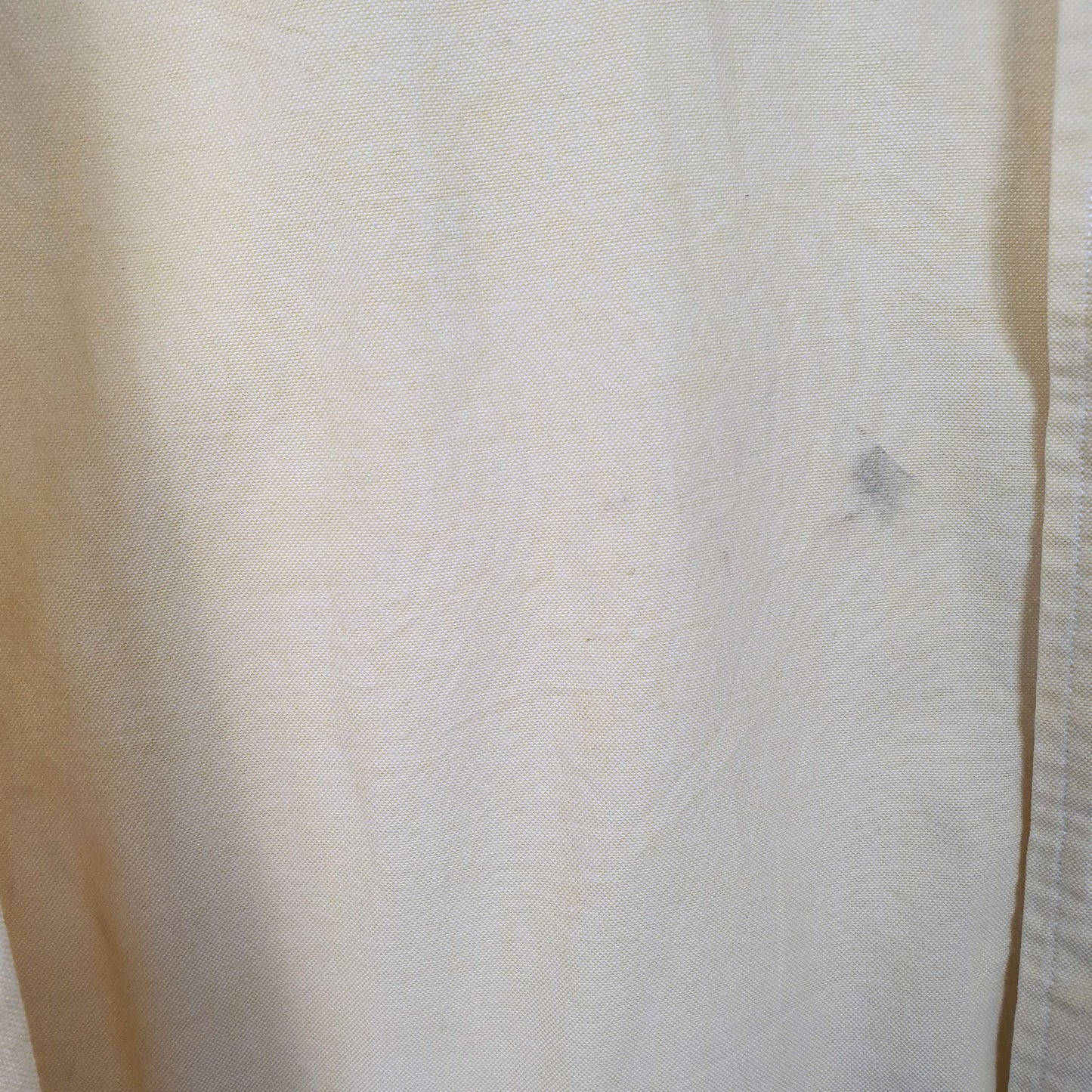 Womens Yellow Ralph Lauren Long Sleeve Shirt