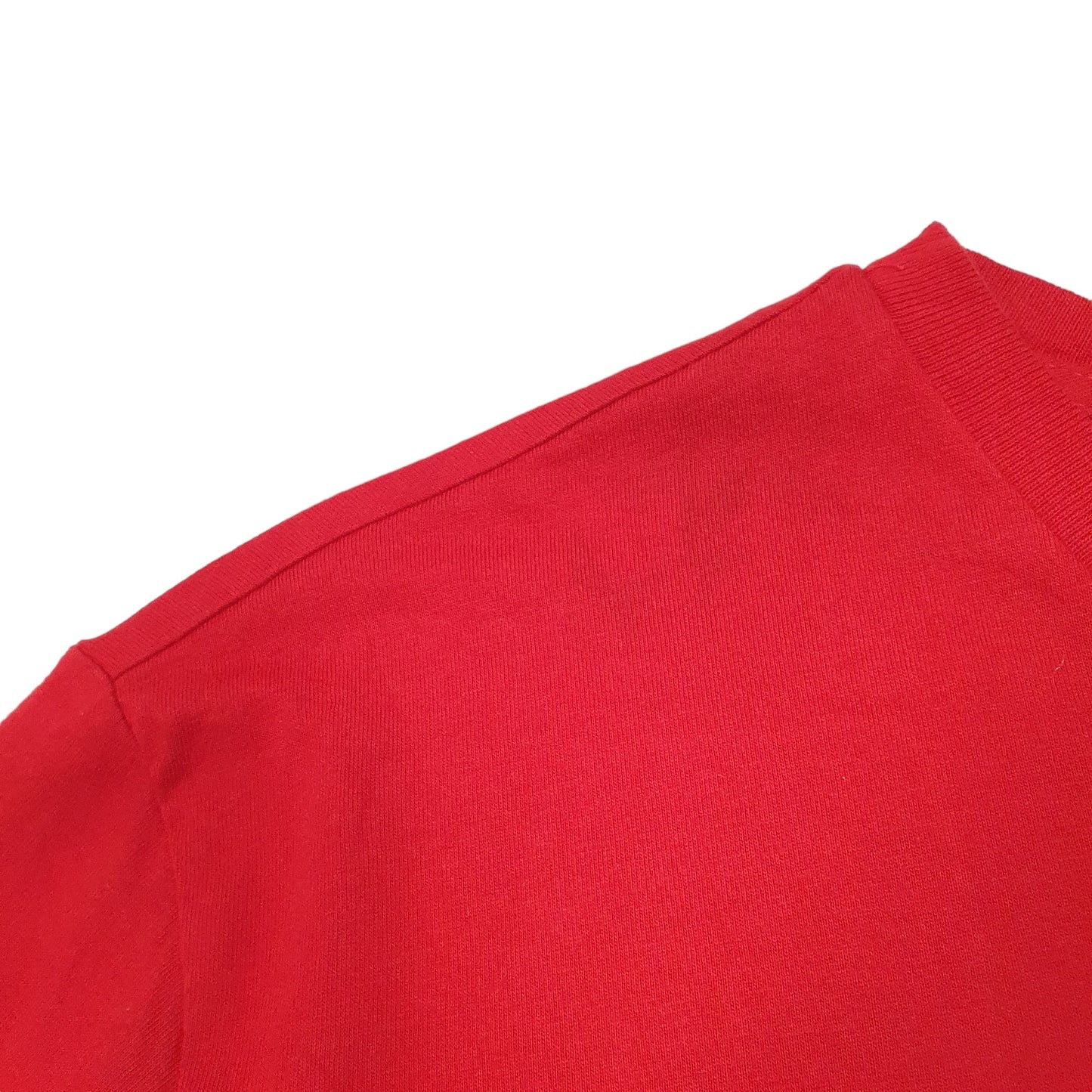 Mens Red Ralph Lauren V Neck Polo Short Sleeve T Shirt