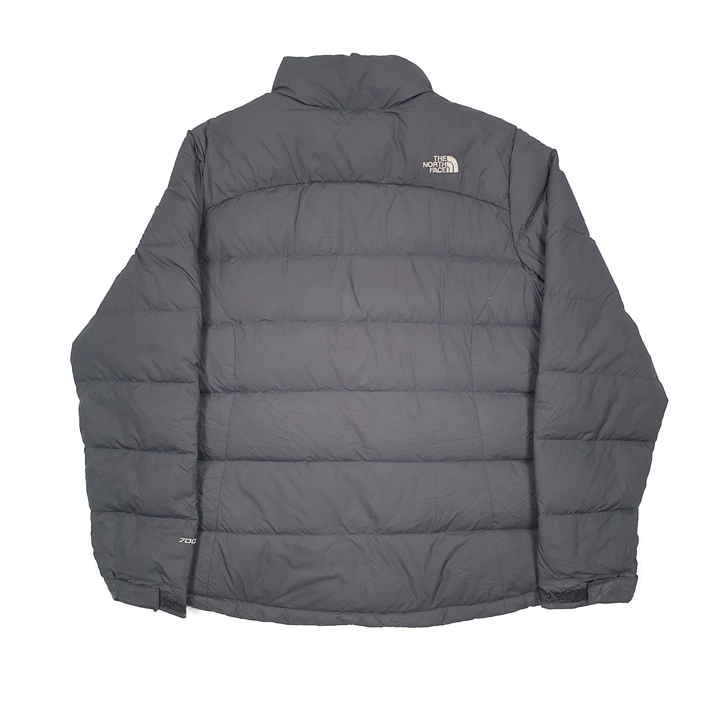 Womens The North Face Nuptse Goose Down 700 Puffer Jacket Black