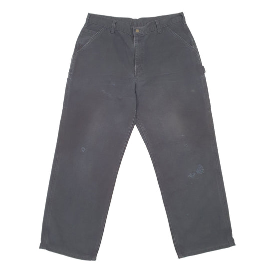 Carhartt Carpenter Loose Fit Jeans W36 L29 Black