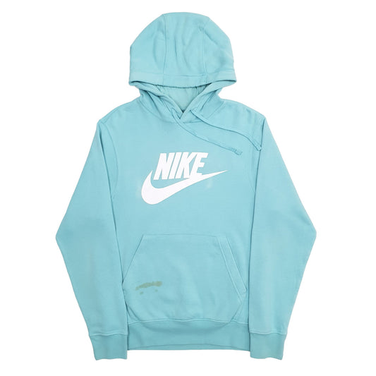 Mens Blue Nike Hoodie Jumper