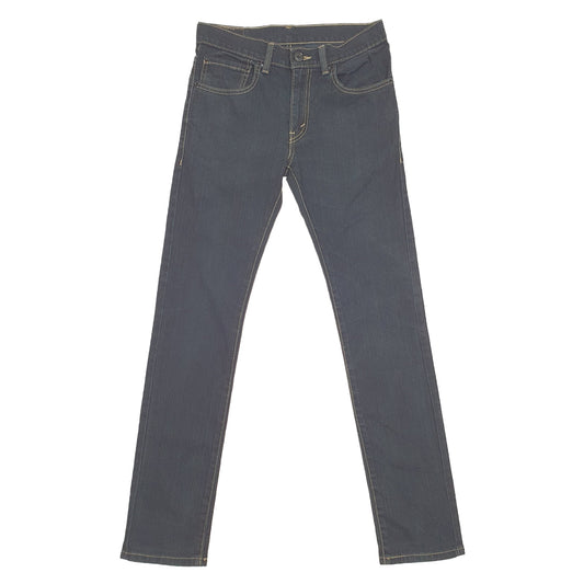 Levis 510 Skinny Fit Jeans W28 L30 Black