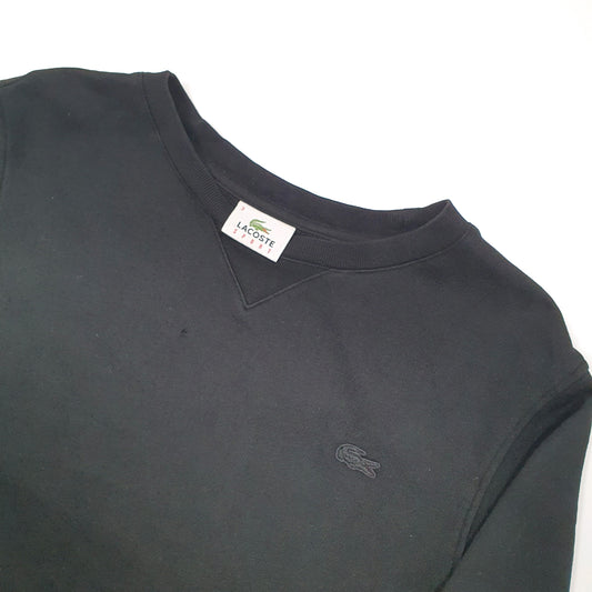 Lacoste Crewneck S Black