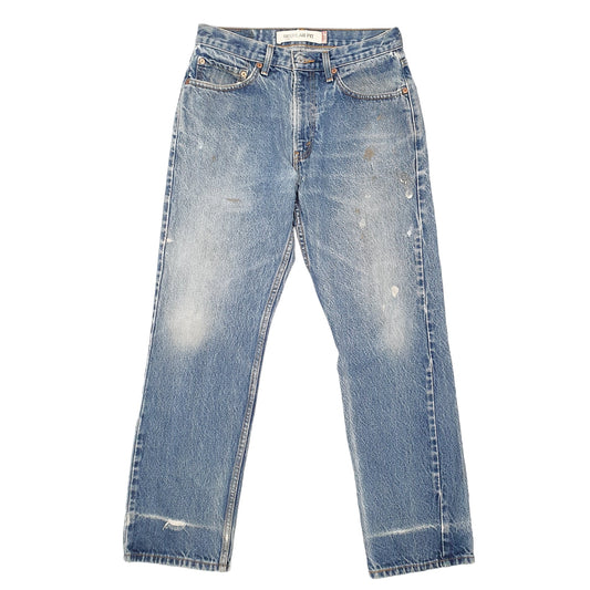 Mens Blue Levis 505 JeansW31 L30