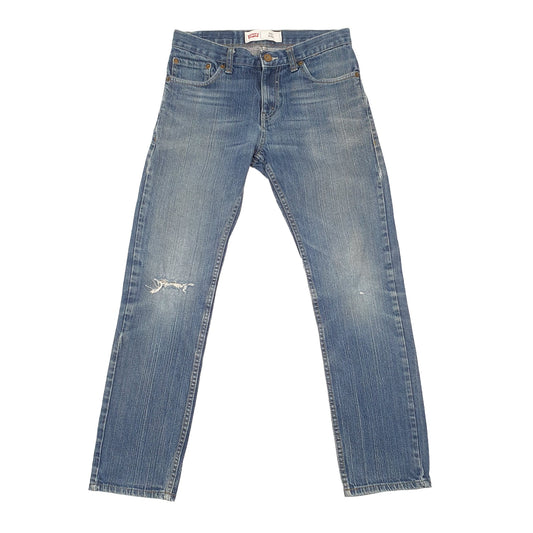 Levis 511 Slim Fit Jeans W28 L28 Blue