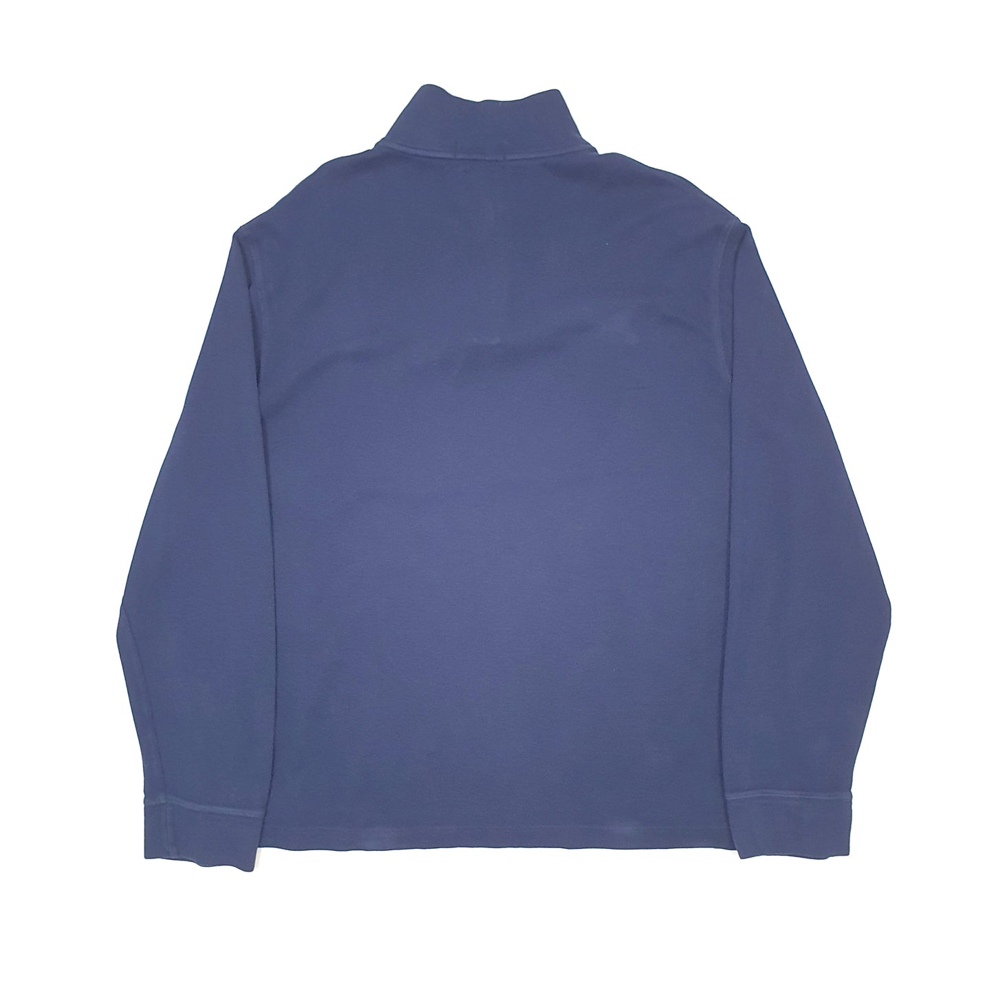 Polo Ralph Lauren Estate Rib Quarter Zip XL Navy