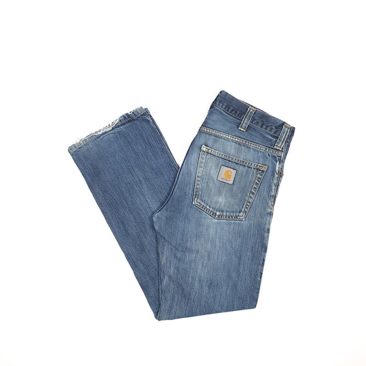 Carhartt Casual Regular Fit Jeans W32 L30 Blue