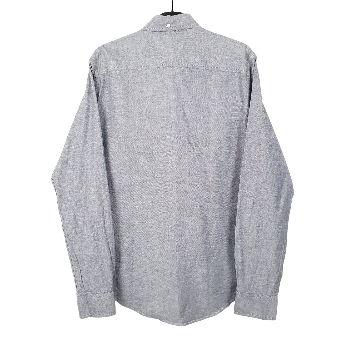 Tommy Hilfiger Long Sleeve Slim Fit Shirt Grey
