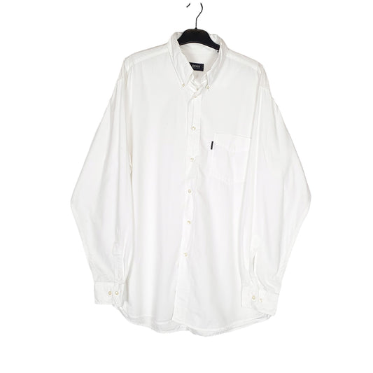 Hugo Boss Long Sleeve Regular Fit Shirt White