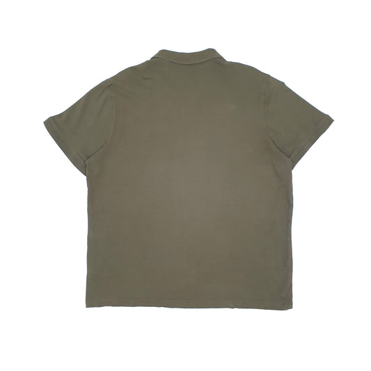 Puma Short Sleeve Polo Shirt Green