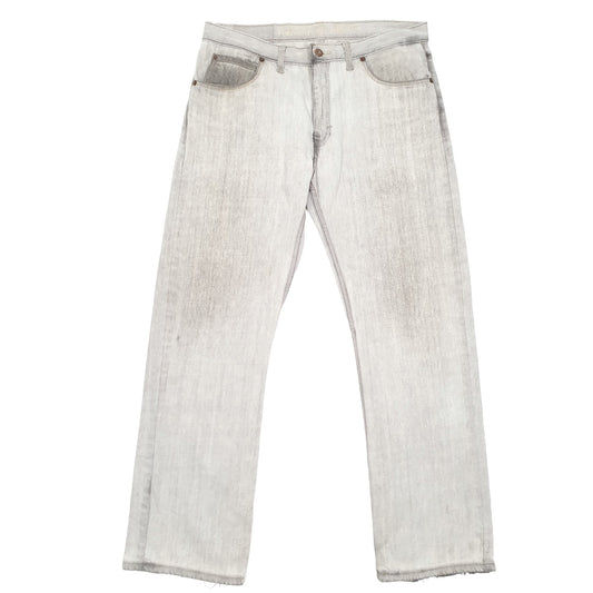 Mens Grey Dickies Straight Casual JeansW34 L32