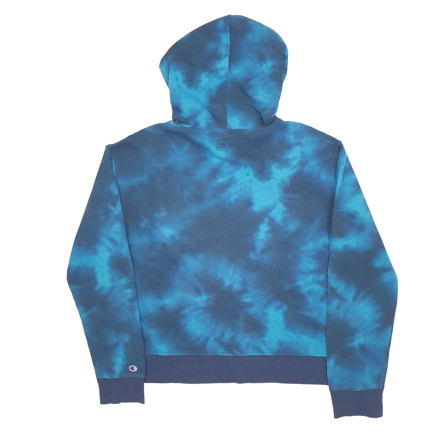 Mens Blue Champion Hoodie Jumper