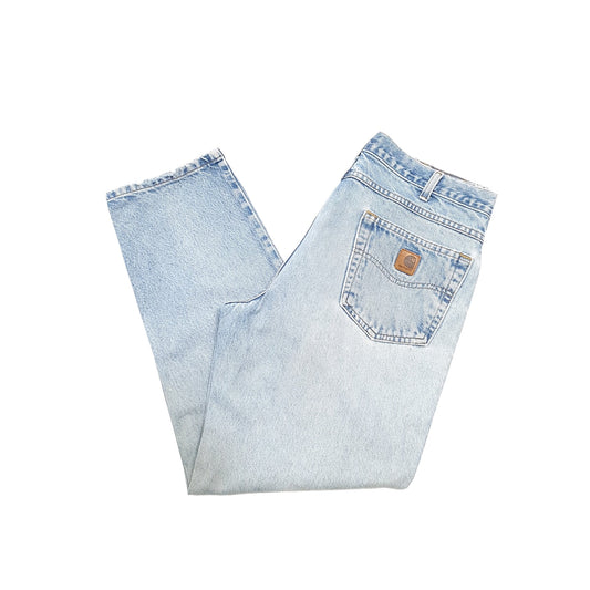 Carhartt Casual Regular Fit Jeans W34 L29 Blue