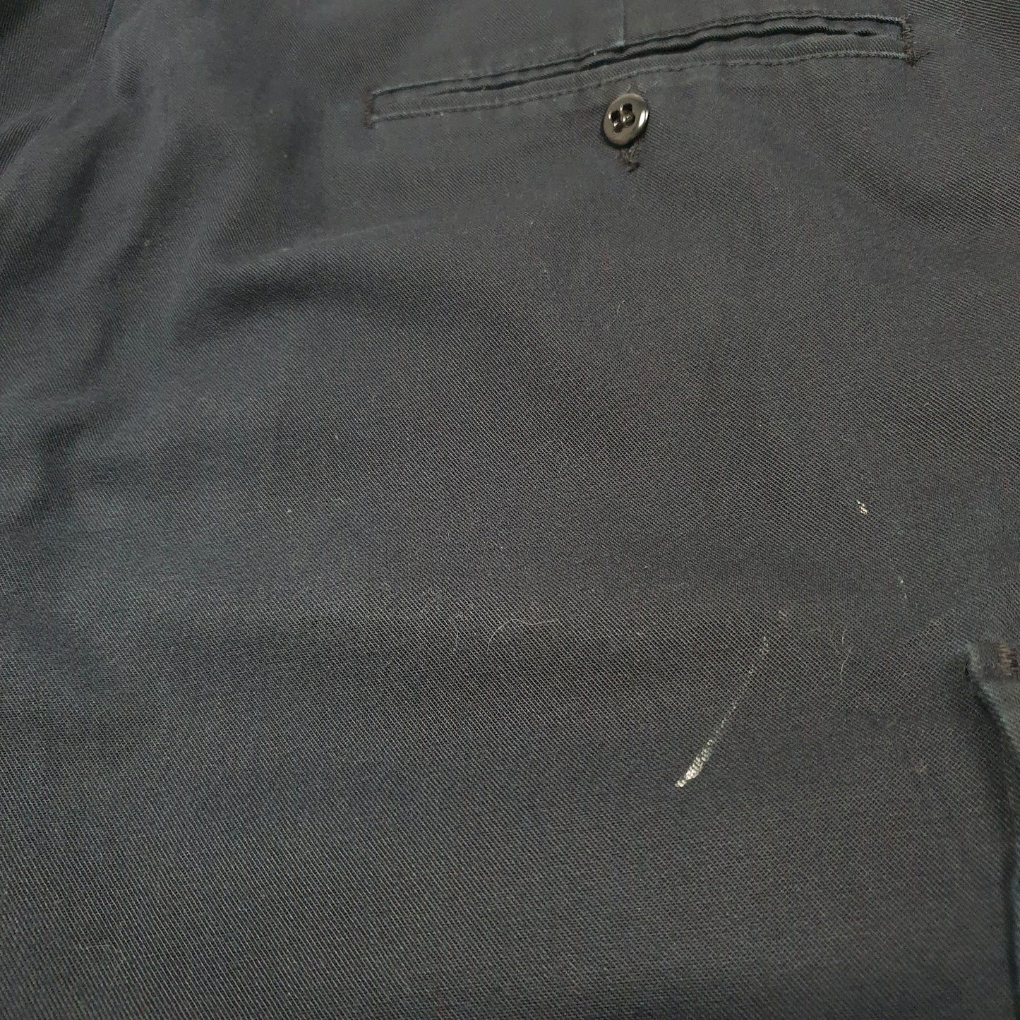 Mens Navy Elbeco Combat Pants Cargo Trousers