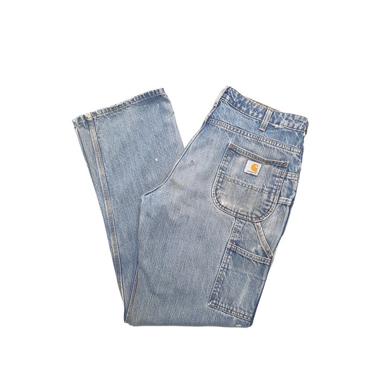 Carhartt Casual Regular Fit Jeans W33 L32 Blue