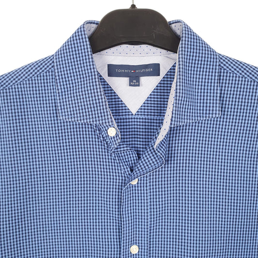 Tommy Hilfiger Long Sleeve Slim Fit Check Shirt