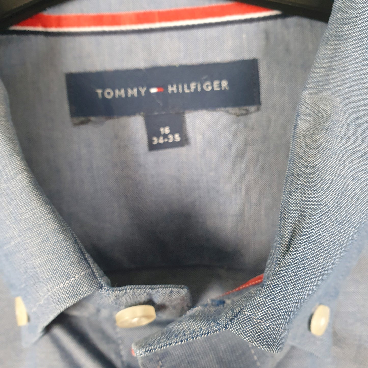 Tommy Hilfiger Long Sleeve Regular Fit Shirt