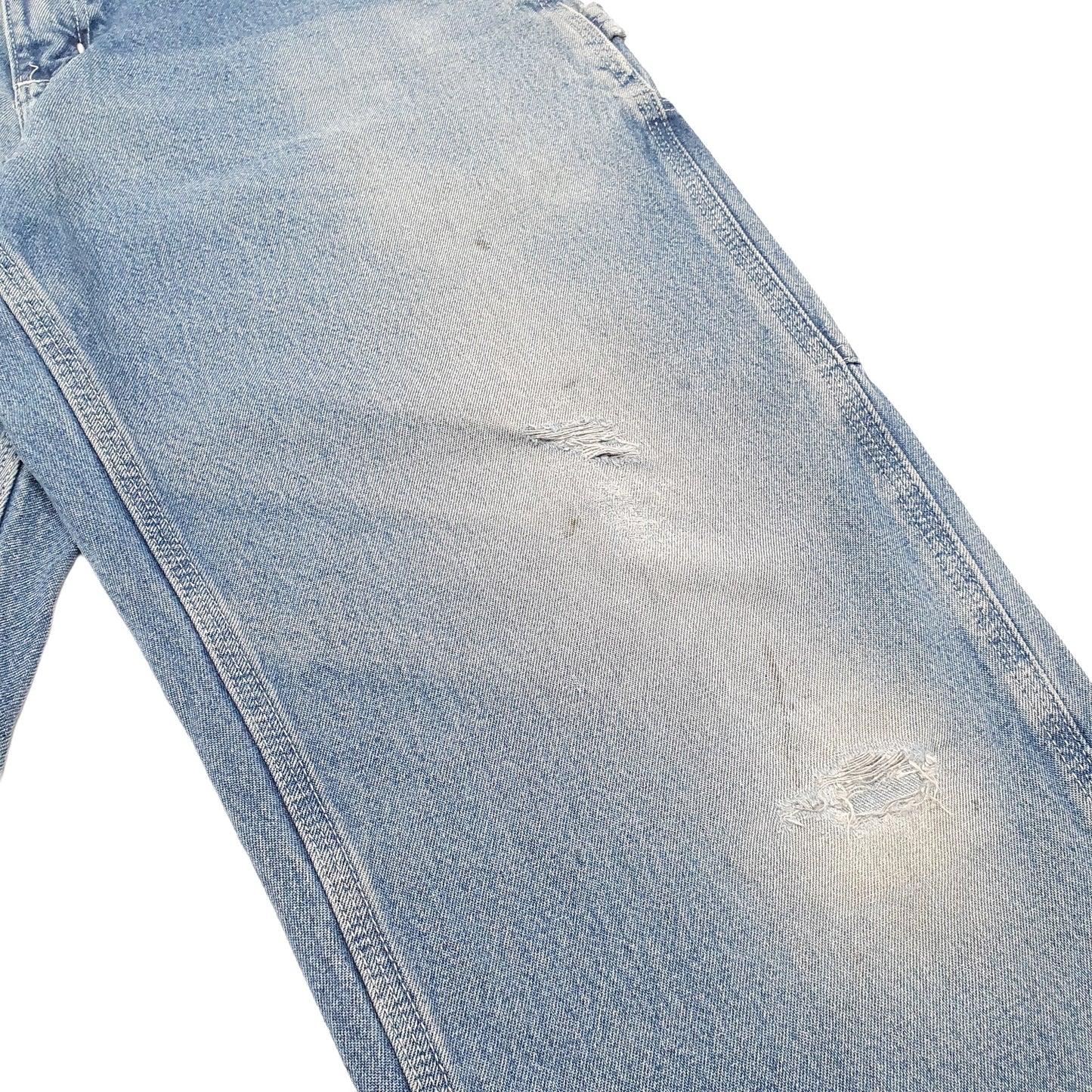 Carhartt Carpenter Loose Fit Jeans W32 L30 Blue