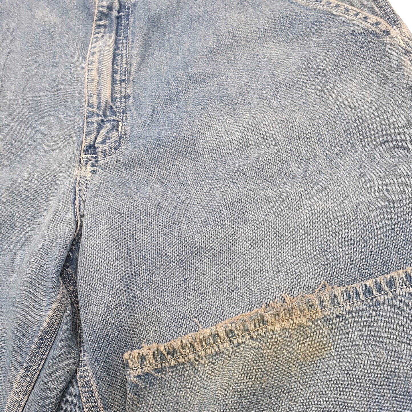 Carhartt Carpenter Loose Fit Carpenter Jeans W34 L30 Blue